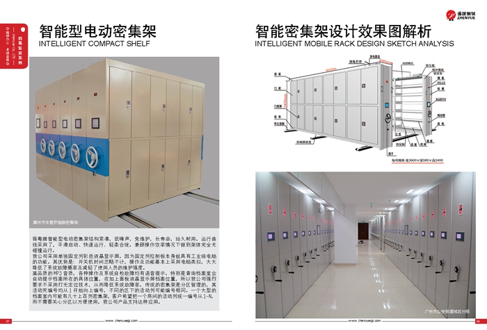 智能(néng)型電(dian)動(dòng)密集(ji)架